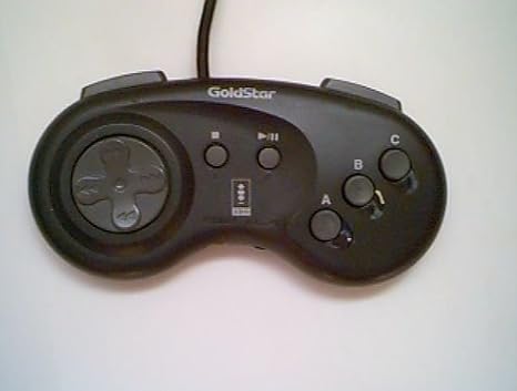 Goldstar 3DO Control Pad