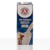 Bärenmarke Die haltbare Milch 3,8% Fett 6 x 1,0 L