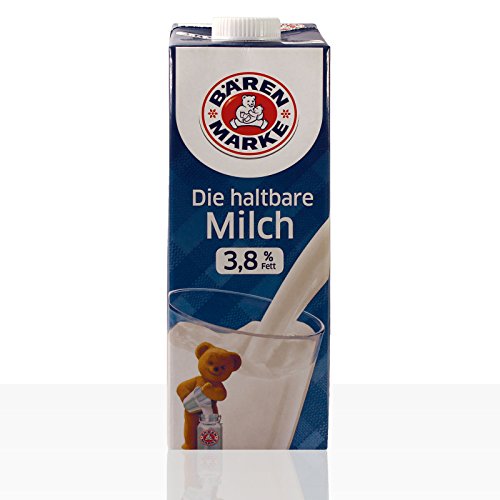 Bärenmarke Die haltbare Milch 3,8% Fett 6 x 1,0 L