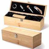 Teenyyou Vintage Wooden Wine Box