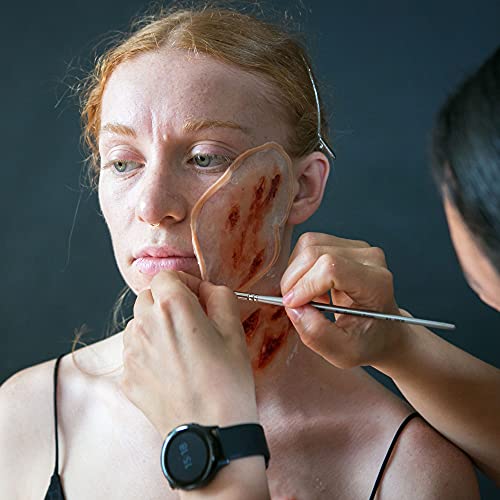 Narrative Cosmetics Water-Based Acrylic Adhesive For The Skin, Non-Toxic Professional Bonding Glue For Makeup, Sfx, Prosthetics, 2 Oz. #TOP4