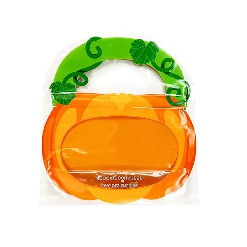 Harvest Pumpkin Cookie and Candy Bag (10)