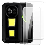 【Fácil Instalación & Compatibilidad】Instalación sin burbujas para ambos protectores; diseño compatible con la funda TPU incluida.