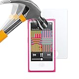 Einfache und 100% blasenfreie Anbringung. Gibt die Farben des iPod Nano 7G brillant wieder - Keine Beeinträchtigung der Displaydarstellung oder Bedienung des Touchscreens.