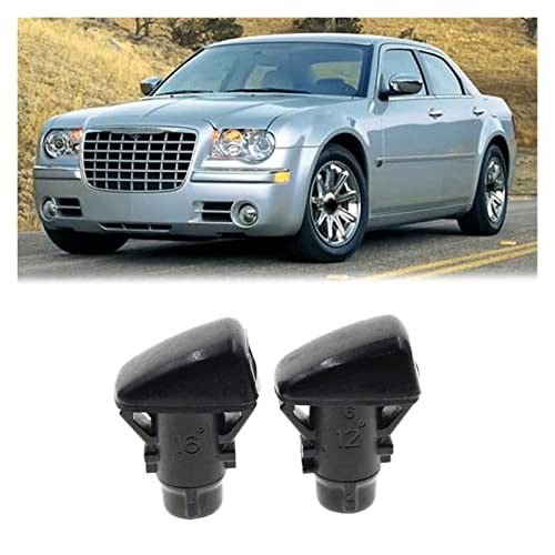 Boquillas para limpiaparabrisas de coche Chrysler 300 soluciona flujo 4