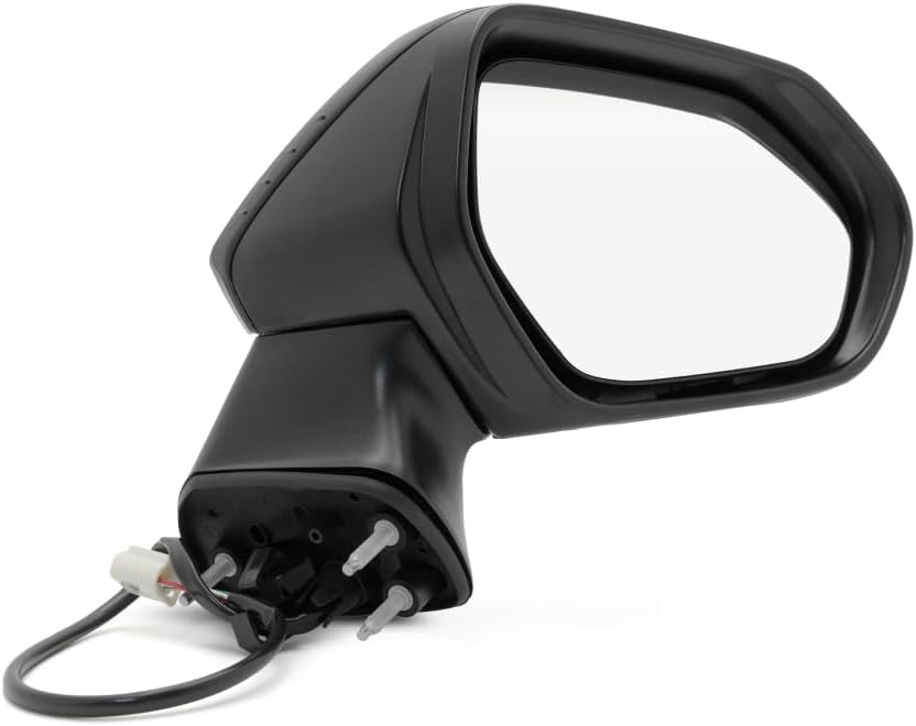For Toyota Corolla 2020 21 22 23 2024 Door Mirror Assembly Passenger Side | Power | Non-Heated | Manual Folding | Sedan | Paint to Match | 87910-12F60 | 87915-02360-C0 | TO1321391