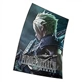 NA Final Fantasy VII Remake Cloud Strife Poster, 38 cm x 58 