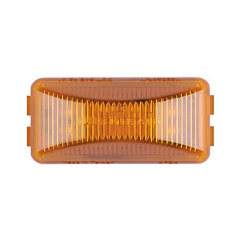 Maxxima M20320Y Amber 2-1/2" Rectangular LED Clearance Marker Light Cover