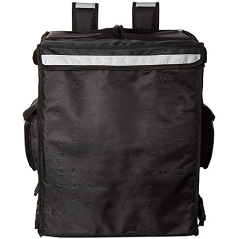 TheBiker Pizza Delivery Backpack, 20" L x 16.5" W x 16.5" H (51 x 42 x 42 Centimeter),Food Delivery Backpack, Food Delivery Bag, Thermal Backpack,Heat Insulated Backpack Cover