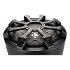 KICKER 46CWTB84 TB8 8-inch Loaded Weather-Proof Subwoofer Enclosure w/Passive Radiator - 4-Ohm, 300 Watt
