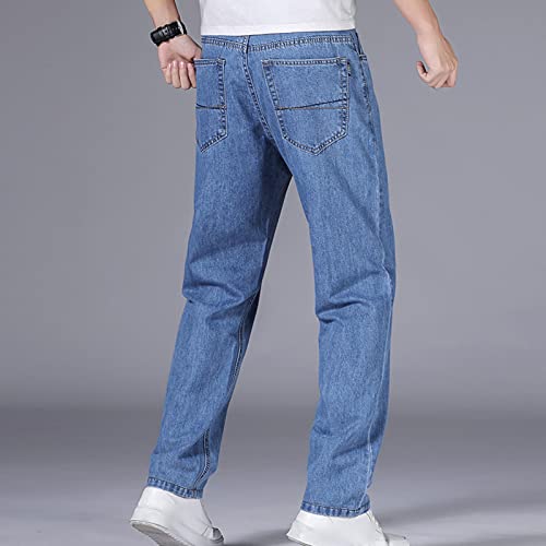 Jeans taille haute business confortable et slim base