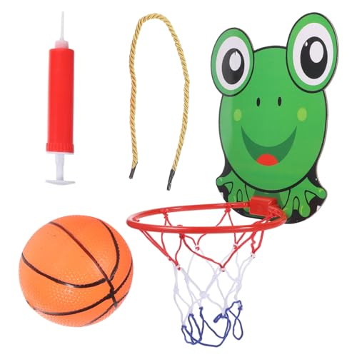 Beaupretty Canasta Baloncesto Infantil de Pared con Diseño de Tablero de Juego de Aros con Balón y Bomba de Aire para Niñas