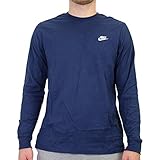 Nike M NSW Club tee-LS Sweatshirt, 3XL Mens