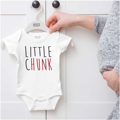 Image of Brisco Brands Little Chunk Hunk Adorable Son Baby Bodysuit Jumper Boys