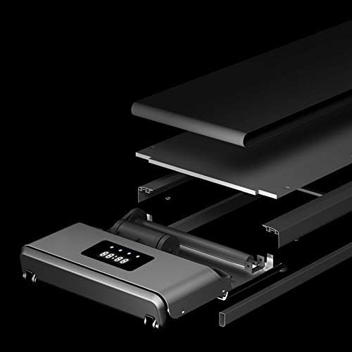 Caminadora Eléctrica Plegable Doméstica DFEDHF, Gris miniatura 6