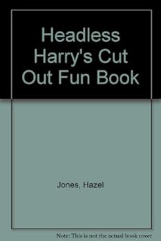Paperback Headless Harry's Cut Out Fun Book