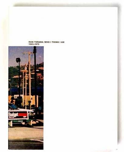 Livre Ron Terada: Who I Think I Am - Catalogue d'Art Contemporain Relié