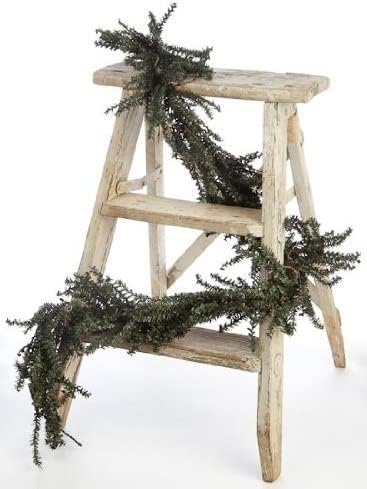 Pine Garland with Pip Berry- Artificial Rustic Christmas Pine & Red Pip Berry Garland is Accented with Small Pinecones. Easily Bendable, Use on Banisters, Mantels & Cabinets, by Factory Direct Craft