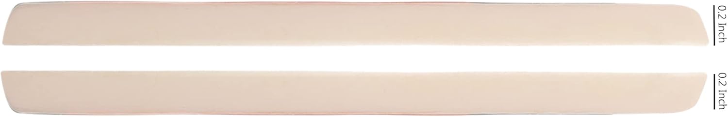 Buddha4all Smooth Rounded Bone Scales Handle Pair Set Knife Making Blanks Blades Knives (5 INCH) …
