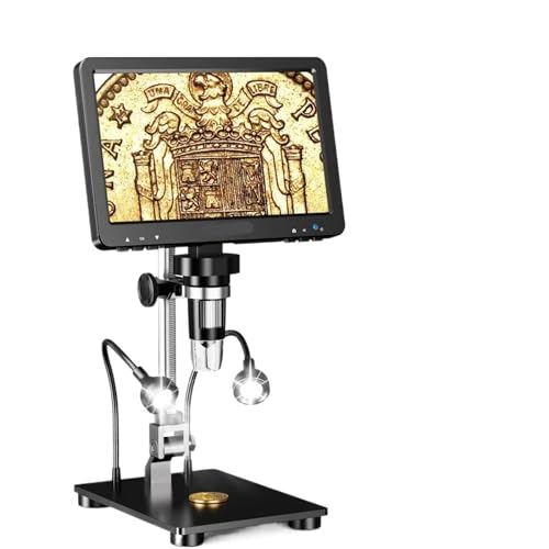 Microscope numérique HDMI 7'' IPS 1200X portable pour observation de précision