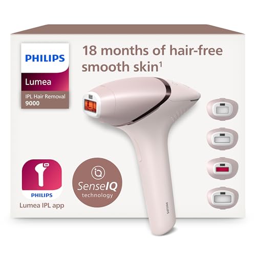 Philips Lumea Series 9000, Pulsed Light Epilator, IPL, Soft Skin ...