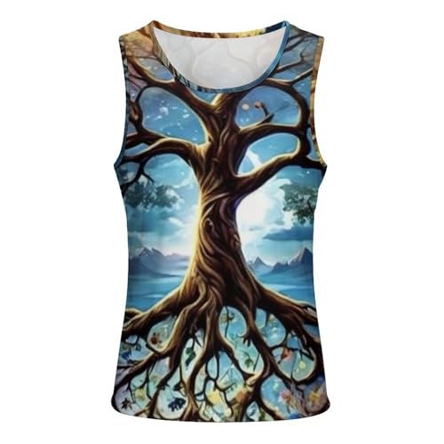 Mens Sleeveless Vest Undershirts Summer Sweat Shirt Daily Wear - Sweatproof2