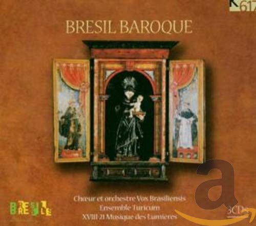 Bresil Baroque': Alves (18Th Century) Donice Ponam. De Mesquita (C.1746-1805) Ego Enim Acce [Audio CD] VARIOUS ARTISTS