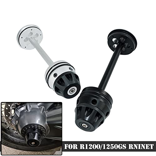 Protector anticaída BMW R1250GS ADV salva el eje de la rueda trasera en caídas 3