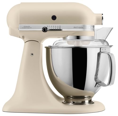 Robot Pâtissier KitchenAid Artisan 5KSM175PSEFL – 300W, 4,8L, 10 Vitesses - vue 5