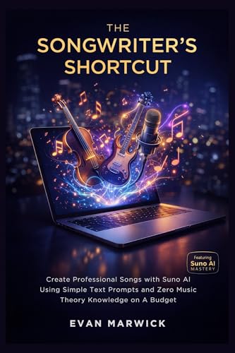 The Songwriter’s Shortcut: Create Professional Songs with Suno AI Using Simple Text Prompts and Zero Music Theory Knowledge on a Budget
