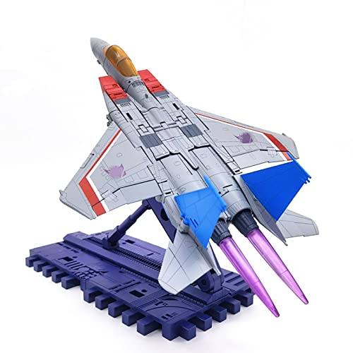 Transformer Toys Masterpiece Starscream Thundercracker Skywarp Mp Scale Upgrade With Base Action Figure Toys (Color : Starscream) #TOP2