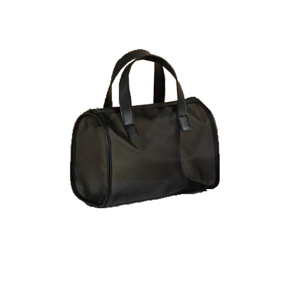 Sac de voyage pour maquillage et lavage REYG grande trousse de toilette en filet noire