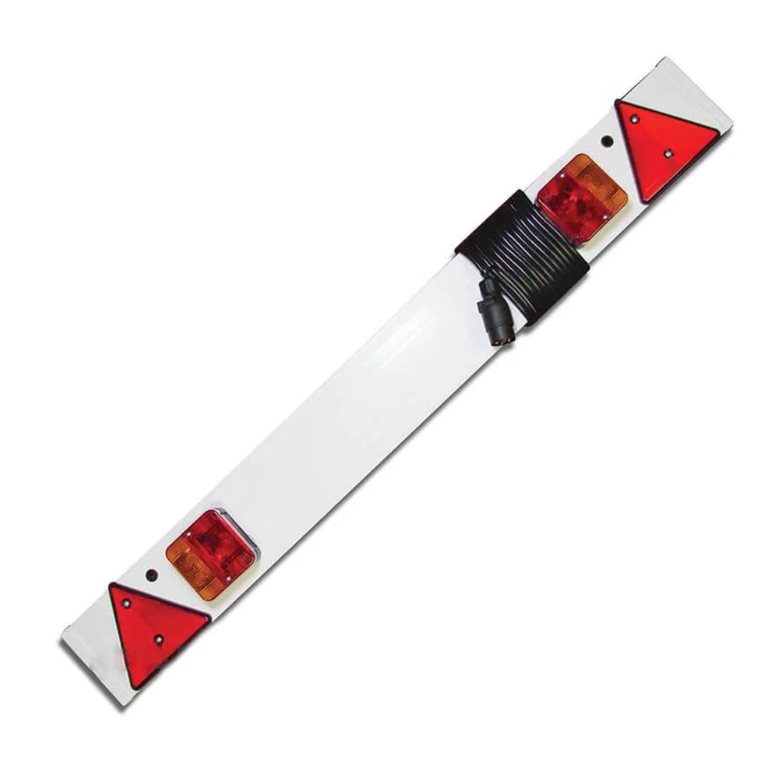 RED STAR Trailer Lighting Board (BULB TAIL LIGHT, 4FT BOARD WIDTH+6M CABLE)