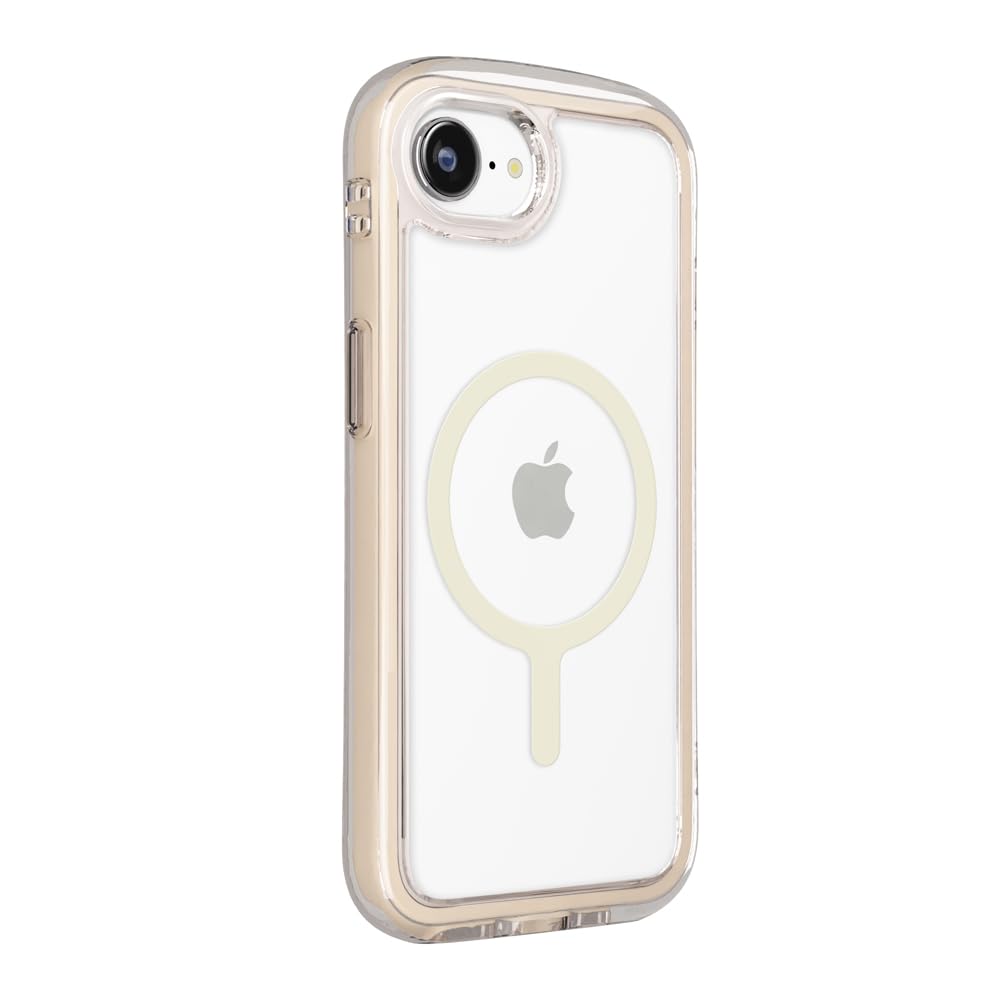 iPhone17e / iPhone16e 用 MagSafe対応 エアクッションケース モカ PG-25KMA02BE