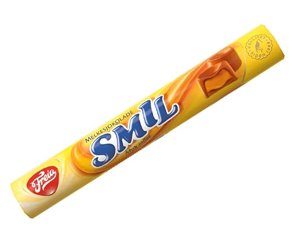 ScandiKitchen Freia Smil Chocolate Caramel 78grams