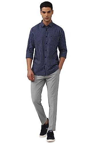 Peter England Men PCSFSSLPW65822 Western