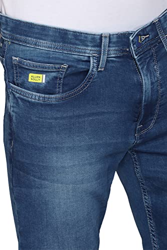 Image of Allen Solly Men Skinny Jeans