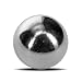 WE Games Replacement Steel Ball for Shoot The Moon & Pinball - Ball Measures 1.06 Inch in Diameter
