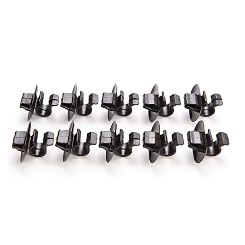 Clips de fixation pour capot 306 et 407 à haute résistance thermique
