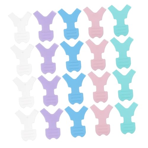 Didiseaon Lash Eyelash Lash Perm Brush 25pcs Lash Perm Lift Brush Eyelash Extension Tools Set