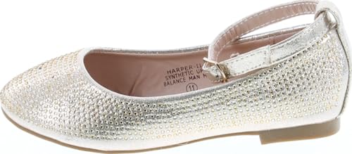 Blossom Girl Harper-Ii Fashion Dressy Flats Shoes2