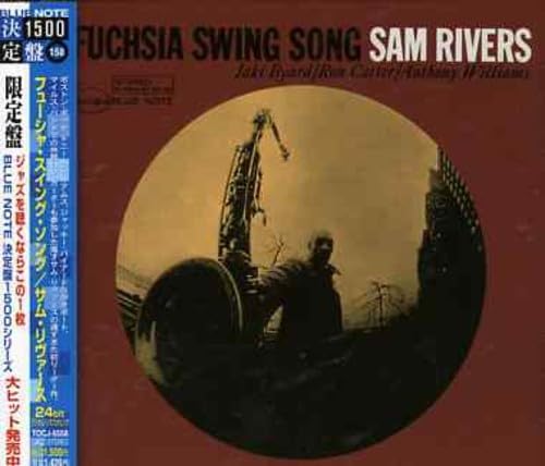 SAM RIVERS - Fuchsia Swing Song - CD