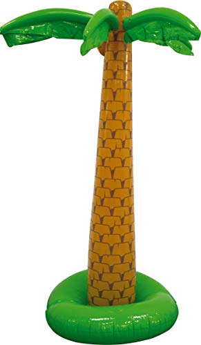 Folat 20278 Aufblasbare Palme Sommerparty-120 cm