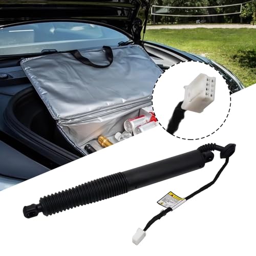 Support jambe force voiture avec moteur électrique intégré pour coffre moderne - 5