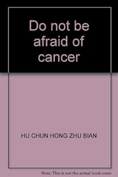 Paperback Do not be afraid of cancer Book
