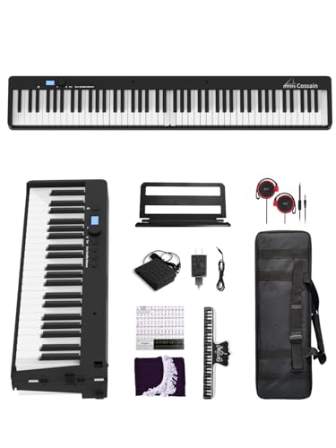 Cossain 電子ピアノ 88鍵 X88S Cossain コサイン 電子ピアノ 折り畳み式 88鍵盤 美品です