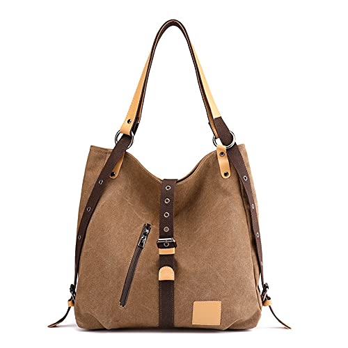 Sac à main en toile résistant pour femme active cherchant une grande capacité