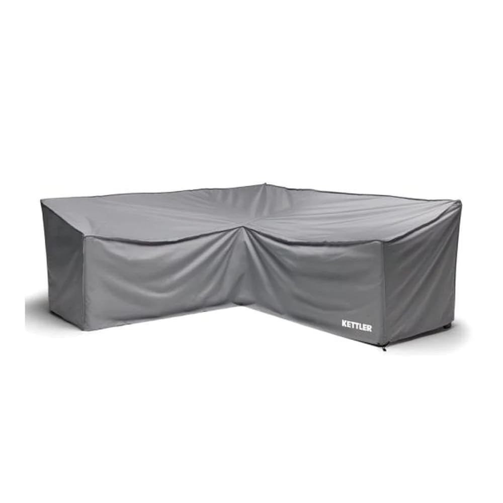 Kettler Grey Protective Cover Mini Corner Sofa