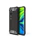 Produktbild FANFO® Xiaomi Mi Note 10 Hülle [Heavy Duty] Rüstung, Tough Dual Layer Shockproof Armor, TPU + PC Staubgeschützt Case für Xiaomi Mi Note 10, Schwarz