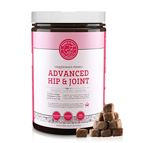 Paws & Pals Glucosamine Supplement for Dogs: Hip & Joint Health Supplements